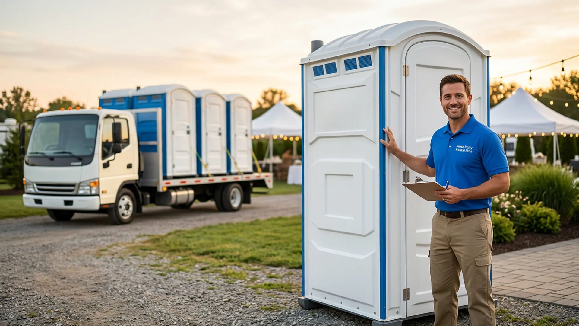 Neighborly Porta Potty Rental Flossmoor, IL Near Me